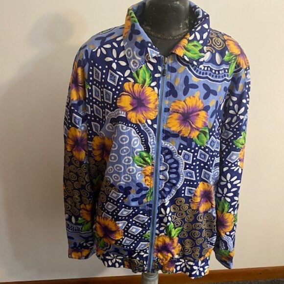 Andy Johns Vintage Windbreaker, size 2X - Picture 1 of 5